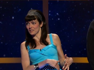 April Richardson in @midnight (2013)