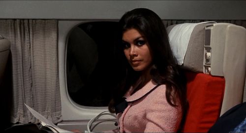 Susana Miranda in Bob & Carol & Ted & Alice (1969)