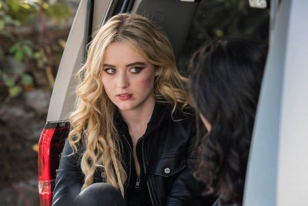 Kathryn Newton and Yadira Guevara-Prip in Supernatural: Wayward Sisters (2018)