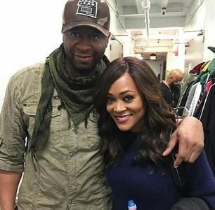 Robin Givens, Melvin James, and Colin Givens