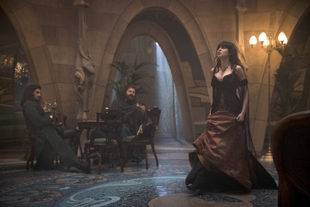 Vincent D'Onofrio, Ana Ularu, and Mido Hamada in Emerald City (2016)