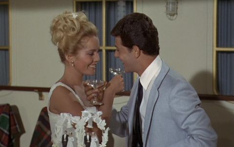 Frankie Avalon and Tuesday Weld in I'll Take Sweden (1965)