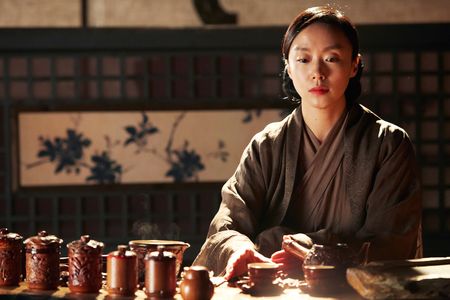 Jeon Do-yeon in Memories of the Sword (2015)