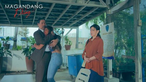 Al Tantay, Herlene Budol, and Benjamin Alves in Magandang dilag (2023)