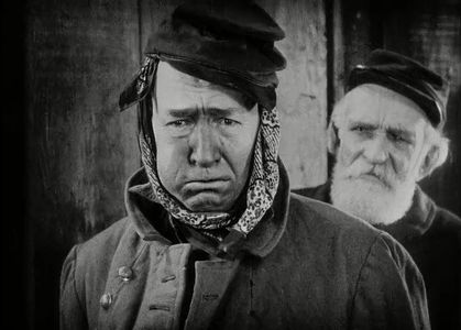 J. Farrell MacDonald and Jim Welch in The Iron Horse (1924)