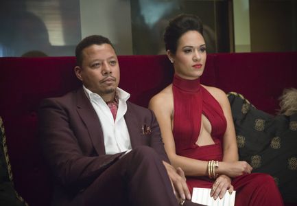 Terrence Howard and Grace Byers in Empire (2015)