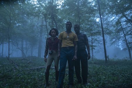 Courtney B. Vance, Jurnee Smollett, and Jonathan Majors in Lovecraft Country (2020)