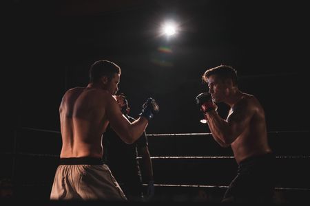 Zach Sale and Hayden Livesay in In the Ring of Brotherhood