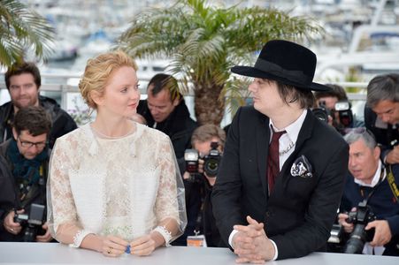 Pete Doherty and Lily Cole at an event for Confession of a Child of the Century (2012)