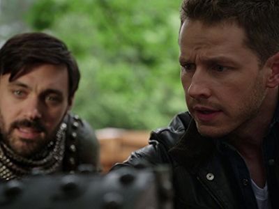 Liam Garrigan and Josh Dallas in Once Upon a Time (2011)