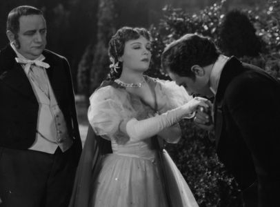 Ferdinand Marian, Pola Negri, and Aribert Wäscher in Madame Bovary (1937)