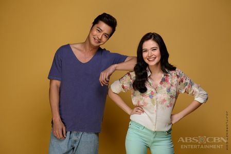 Zanjoe Marudo and Bela Padilla in My Dear Heart (2017)