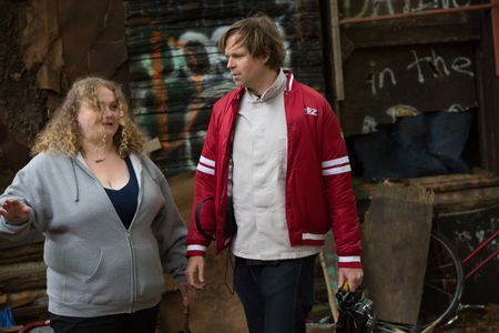 Geremy Jasper and Danielle Macdonald in Patti Cake$ (2017)