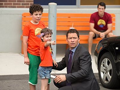 Dominic West, Jadon Sand, and Leya Catlett in The Affair (2014)