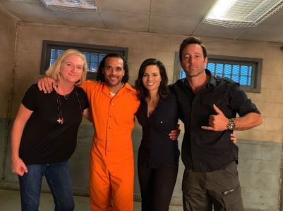 Katrina Law, Kristin Windell, Alex O'Loughlin, and Gabriel Ellis in Hawaii Five-0 (2010)