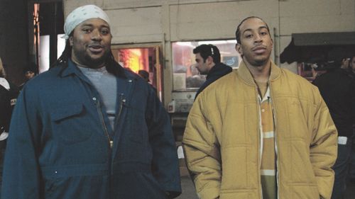 Ludacris and Ime Etuk in Crash (2004)