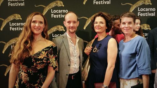 Locarno Festival 2018 Premiere WHAT DOSN'T KILL US - Deborah Kaufmann, Michael Ihnow, Barbara Auer, Victoria Mayer