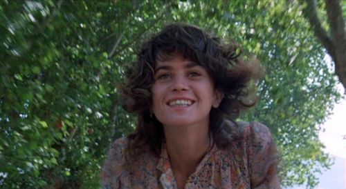 Maria Schneider in The Passenger (1975)