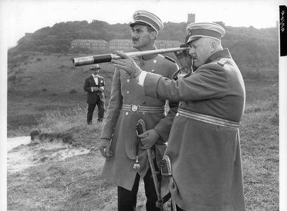 Gert Fröbe, Davy Kaye, and Karl Michael Vogler in Those Magnificent Men in Their Flying Machines or How I Flew from Lond