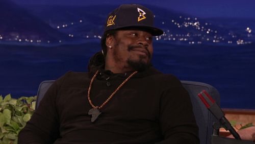 Marshawn Lynch in Conan (2010)