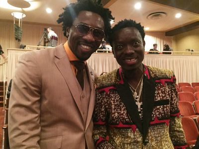 Hapa Awards 2018 with Michael Blackson