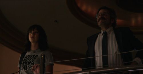 Marc Maron and Britt Baron in GLOW (2017)