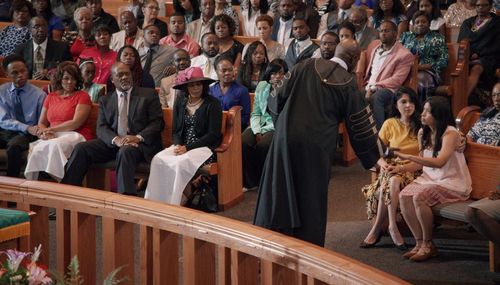 Still of Karen Valero, Jaci Velasquez, Richard T.Jones in A Question of Faith (2017)