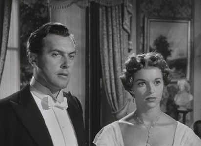 Eileen Moore and Brian Worth in An Inspector Calls (1954)