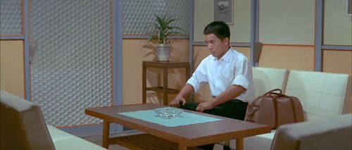 Tôru Watanabe in Ebirah, Horror of the Deep (1966)