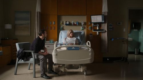 Mishka Thébaud and Annalisa Cochrane in The Good Doctor (2017)