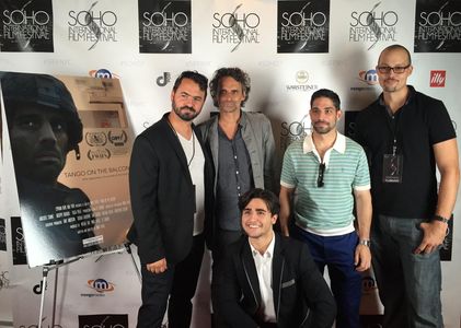 L-R: Minos Papas,Tao Zervas, Giuseppe Bausilio, Aristotle Stamat, and Michael Day.