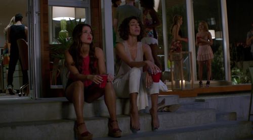 Necar Zadegan and Dani Alvarado in Girlfriends' Guide to Divorce (2014)