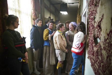 Simon Farnaby, Jim Howick, Martha Howe-Douglas, Ben Willbond, Katy Wix, Charlotte Ritchie, Mathew Baynton, and Laurence 