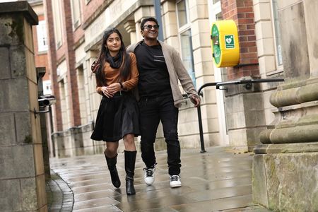 Puneeth Rajkumar and Rashmika Mandanna in Anjaniputra (2017)