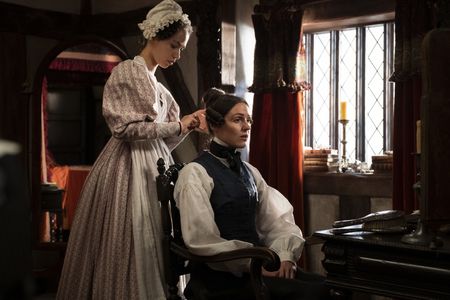 Suranne Jones and Albane Courtois in Gentleman Jack (2019)