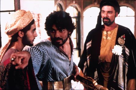 Khaled Nabawy, Mahmoud Hemida, and Hani Salama in Destiny (1997)