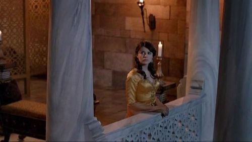 Ezgi Eyüboglu in The Magnificent Century (2011)