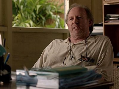 Peter Davison in Death in Paradise (2011)