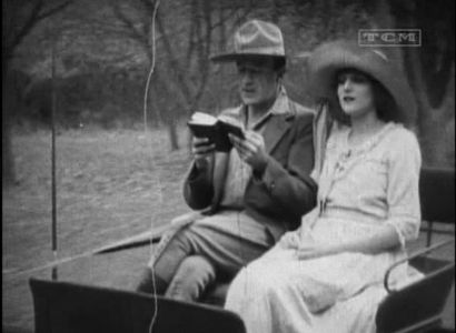 Frank Mayo and Virginia Valli in Wild Oranges (1924)