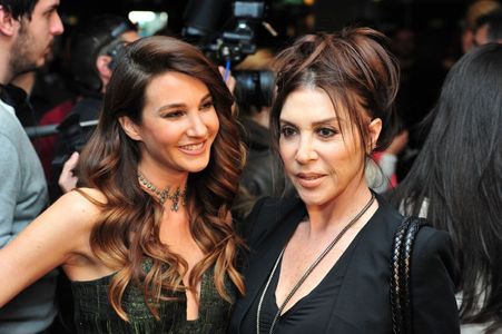 Nebahat Çehre and Rojda Demirer at an event for Kaos: Örümcek Agi (2012)