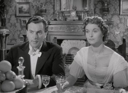 Eileen Moore and Brian Worth in An Inspector Calls (1954)