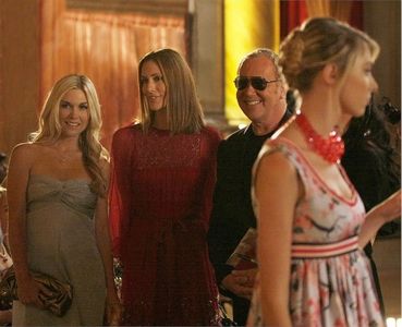 Michael Kors and Tinsley Mortimer in Gossip Girl (2007)