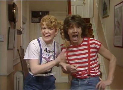 Andrea Arnold and Neil Buchanan in No 73 (1982)