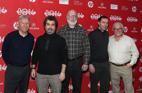 Joe Berlinger, Steve Davis, and David Boeri at an event for Whitey: United States of America v. James J. Bulger (2014)