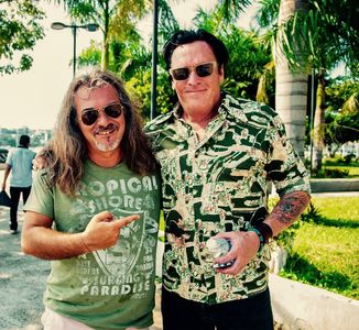 Magi Halvadjian & Michael Madsen