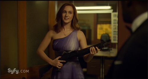 Katherine Barrell in Wynonna Earp (2016)