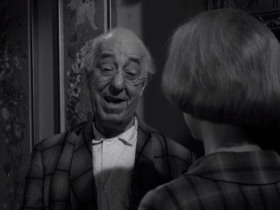 Carolyn Kearney and Ed Wynn in The Twilight Zone (1959)