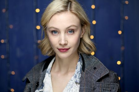 Sarah Gadon at an event for The IMDb Studio at Sundance: The IMDb Studio at Acura Festival Village (2020)