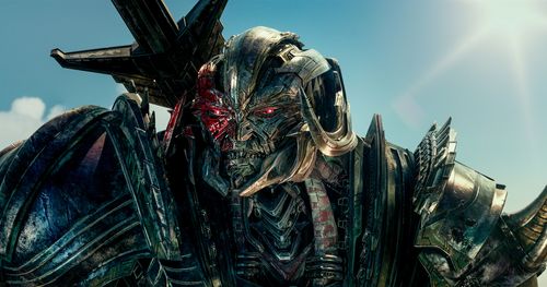 Frank Welker in Transformers: The Last Knight (2017)