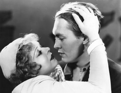 Clara Bow and Richard Cromwell in Hoopla (1933)